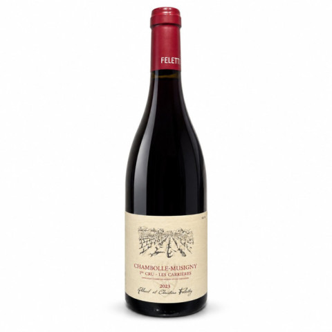 Chambolle-Musigny 1er cru Les Carrières 2023 FELETTIG Gilbert & Christine