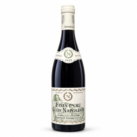 Fixin 1er Cru Clos Napoléon 2022 GELIN Pierre