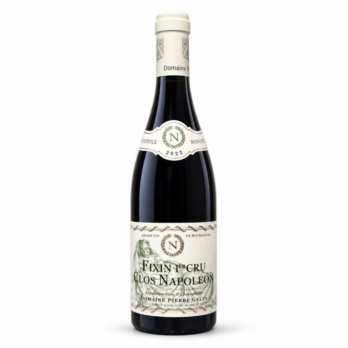 Fixin 1er Cru Clos Napoléon 2022 GELIN Pierre
