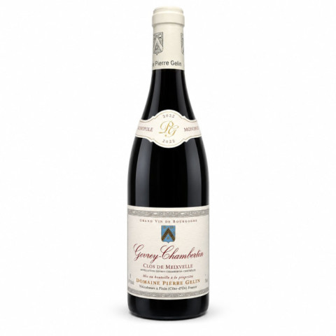Gevrey-Chambertin Clos de Meixvelle 2022 GELIN