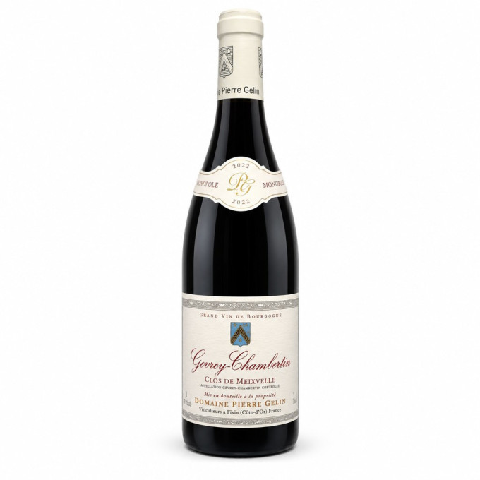 Gevrey-Chambertin Clos de Meixvelle 2022 GELIN