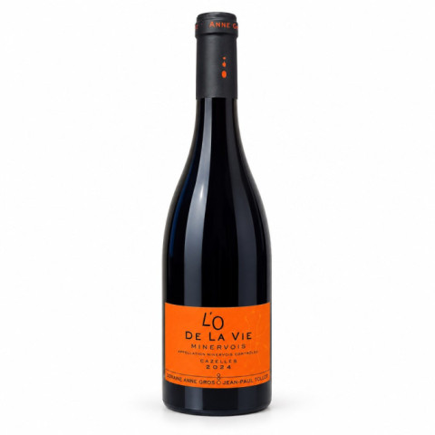 Minervois L'o de la vie 2024 GROS Anne & TOLLOT Jean Paul