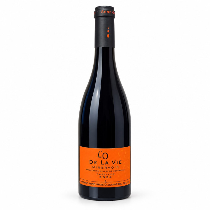 Minervois L'o de la vie 2024 GROS Anne & TOLLOT Jean Paul