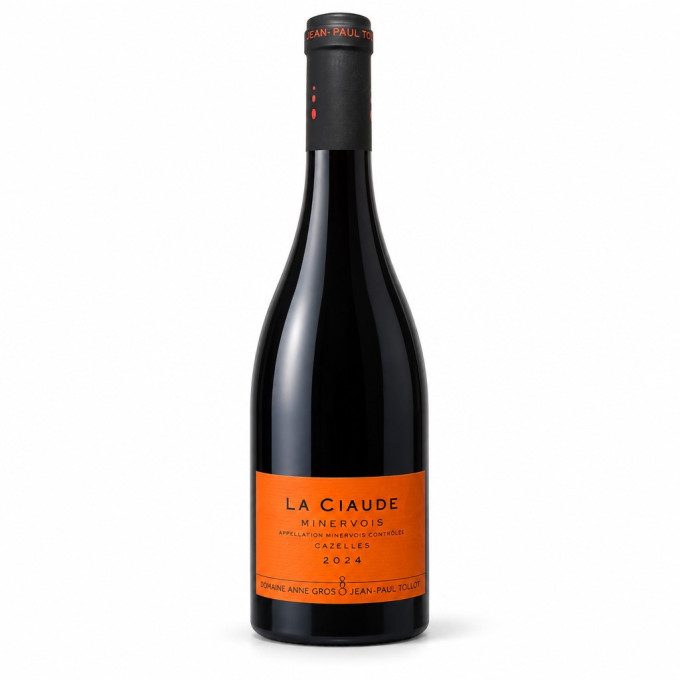 Minervois La Ciaude 2024 GROS Anne & TOLLOT Jean-Paul