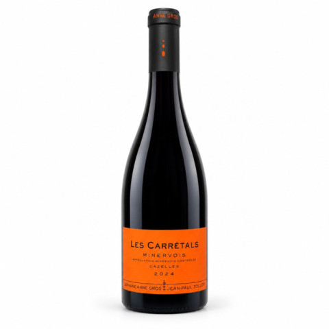 Minervois Les Carrétals 2023 GROS Anne & TOLLOT Jean-Paul