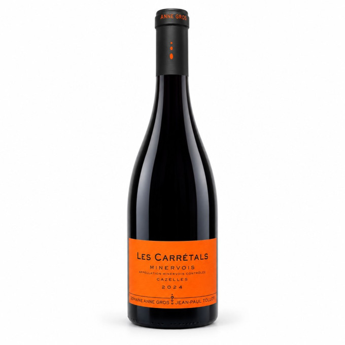 Minervois Les Carrétals 2023 GROS Anne & TOLLOT Jean-Paul