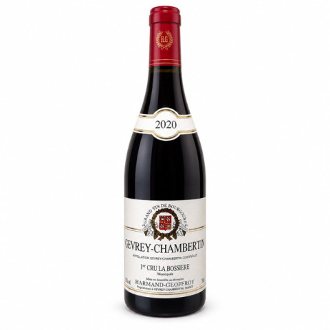 Gevrey-Chambertin 1er cru La Bossière Monopole 2020 HARMAND-GEOFFROY