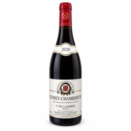 Gevrey-Chambertin 1er cru La Bossière Monopole 2020 HARMAND-GEOFFROY