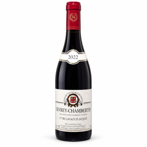 Gevrey-Chambertin 1er cru Lavaux Saint Jacques 2022 HARMAND-GEOFFROY