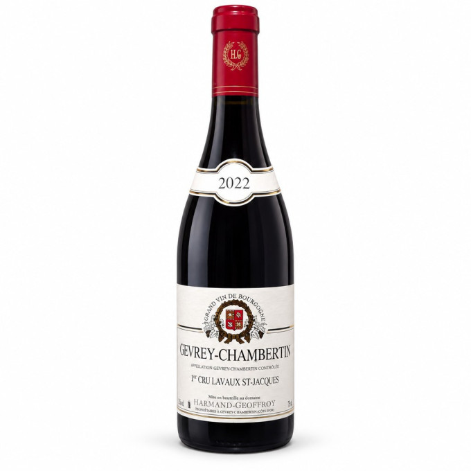 Gevrey-Chambertin 1er cru Lavaux Saint Jacques 2022 HARMAND-GEOFFROY