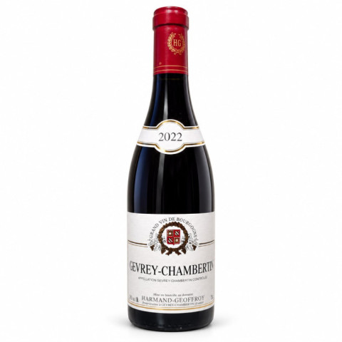 Gevrey-Chambertin 2022 HARMAND-GEOFFROY (Carton de 6 bouteilles)