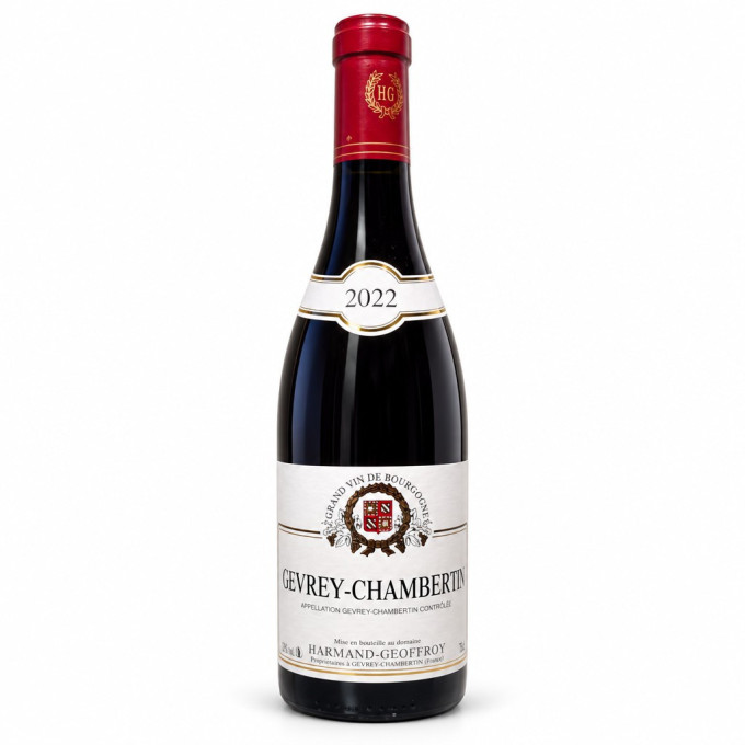 Gevrey-Chambertin 2022 HARMAND-GEOFFROY (Carton de 6 bouteilles)