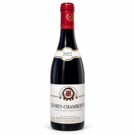 Gevrey-Chambertin 2022 HARMAND-GEOFFROY (Carton de 6 bouteilles)