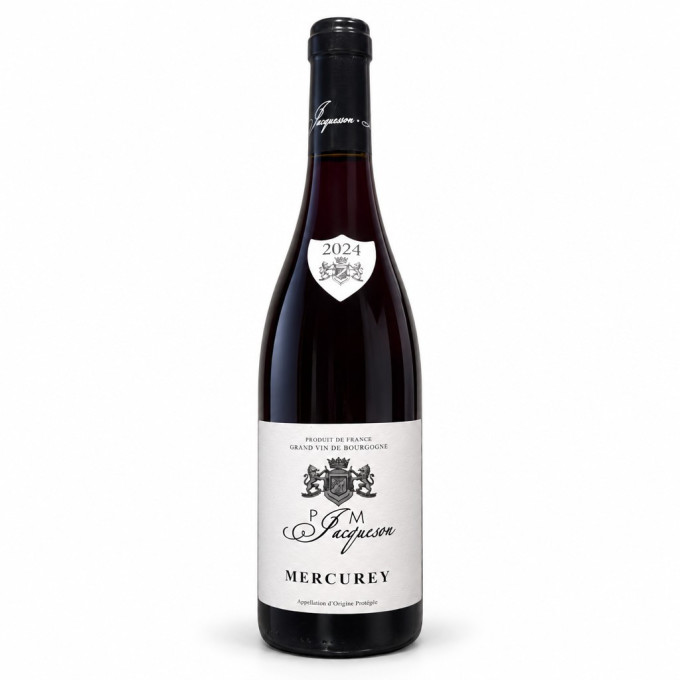 Mercurey Rouge 2024 JACQUESON Paul & Marie
