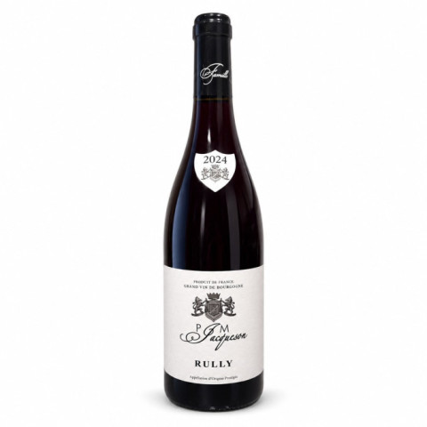 Rully Rouge 2024 JACQUESON Paul & Marie