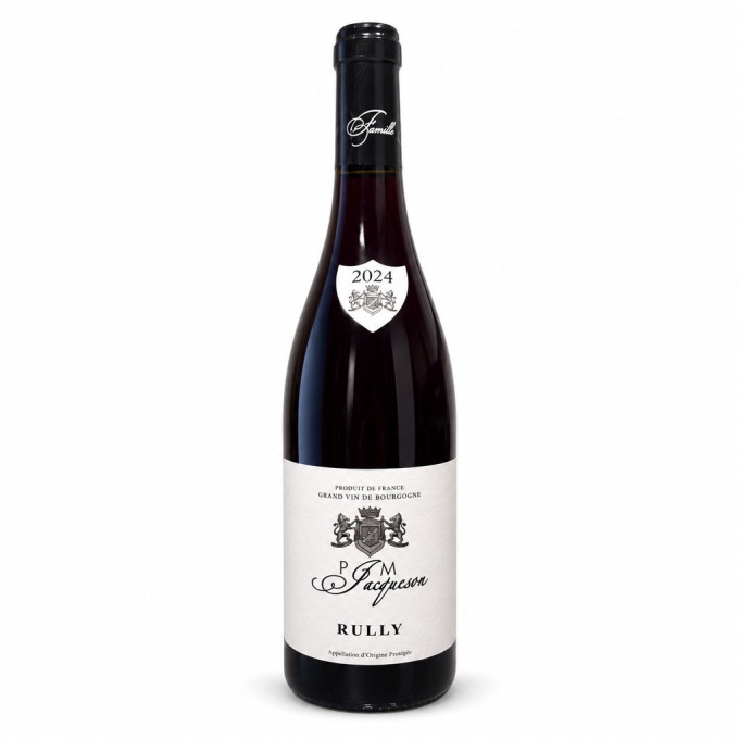 Rully Rouge 2024 JACQUESON Paul & Marie