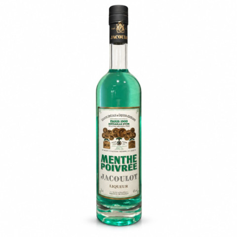 Liqueur Menthe Poivrée Maison JACOULOT