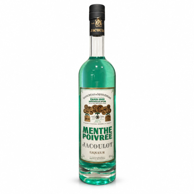 Liqueur Menthe Poivrée Maison JACOULOT