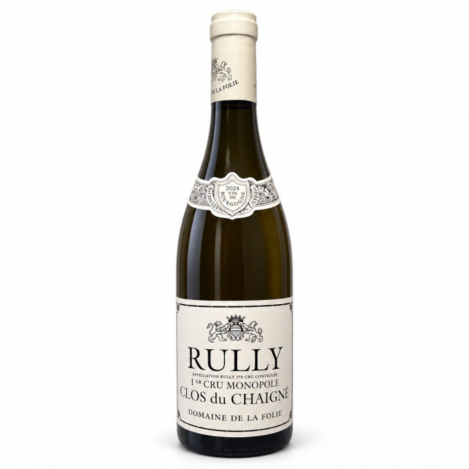 Rully 1er cru Clos du Chaigne 2024  La FOLIE Domaine
