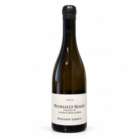 Meursault-Blagny 1er cru La Pièce Sous le Bois 2022 LEROUX Benjamin
