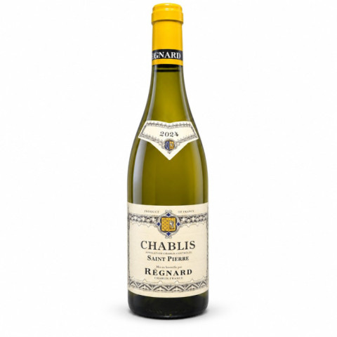 Chablis Saint Pierre 2024 REGNARD (Carton de 6 bouteilles)