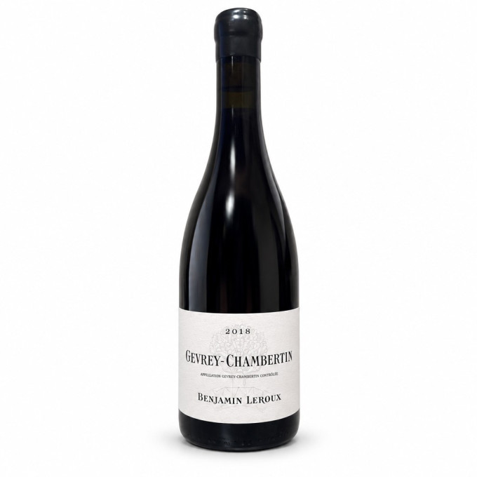 Gevrey-Chambertin 2018 LEROUX Benjamin