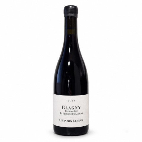 Blagny 1er cru  La Pièce Sous le Bois 2023 LEROUX Benjamin