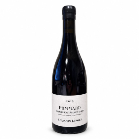 Pommard 1er cru Rugiens-Hauts 2019 LEROUX Benjamin