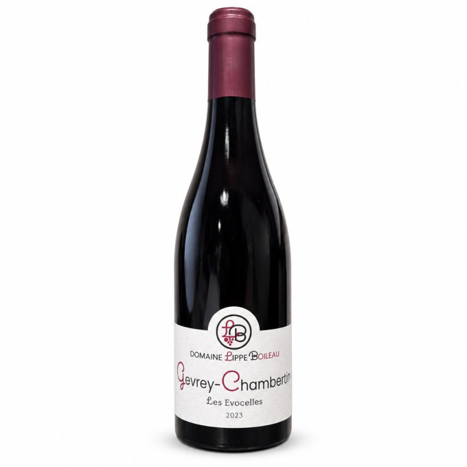 Gevrey-Chambertin Les Evocelles 2023 LIPPE-BOILEAU