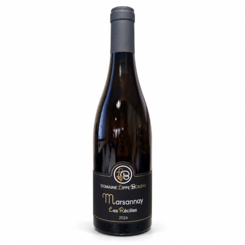 Marsannay blanc Les Récilles 2024 LIPPE BOILEAU