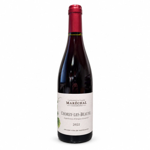 Chorey-les-Beaune rouge 2022 MARECHAL Catherine & Claude