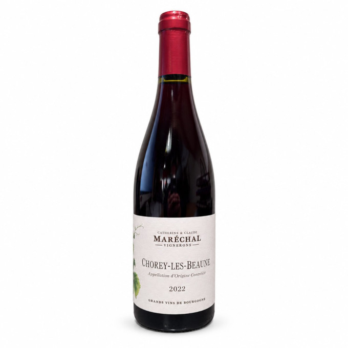Chorey-les-Beaune rouge 2022 MARECHAL Catherine & Claude