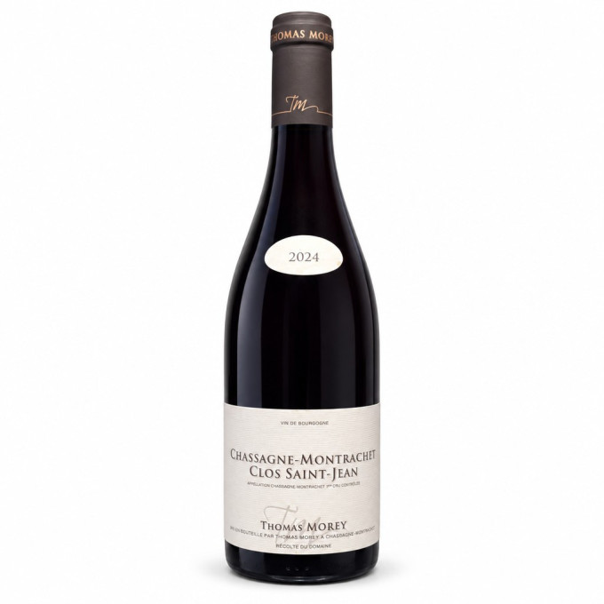 Chassagne-Montrachet 1er cru Rouge Clos Saint Jean 2024 MOREY Thomas