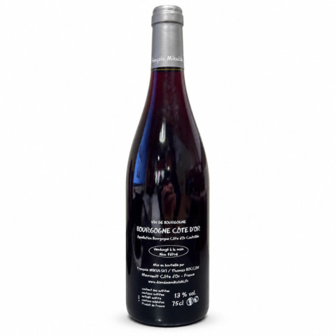 Bourgogne Côte d'Or Rouge 2022 MIKULSKI François