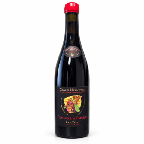 Crozes-Hermitage Les Croix 2022 Les BRUYERES Domaine