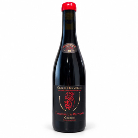 Crozes-Hermitage Georges 2023 Les BRUYERES Domaine