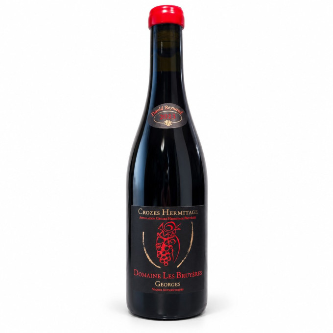 Crozes-Hermitage Georges 2023 Les BRUYERES Domaine