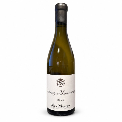 Chassagne-Montrachet Blanc 2023 MOREAU Alex