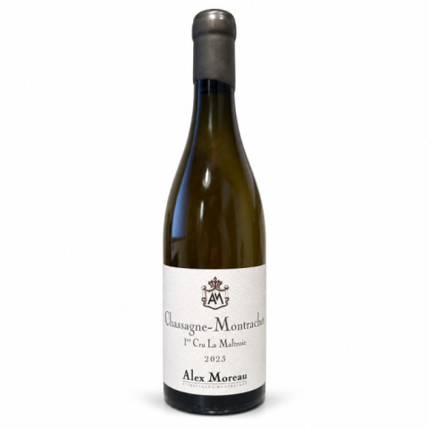 Chassagne-Montrachet 1er cru blanc Maltroie 2023 MOREAU Alex