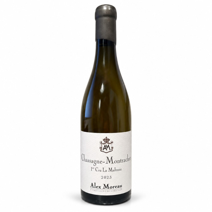 Chassagne-Montrachet 1er cru blanc Maltroie 2023 MOREAU Alex