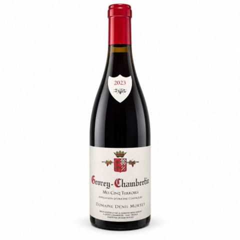 Gevrey-Chambertin Mes Cinq Terroirs 2023 MORTET Denis