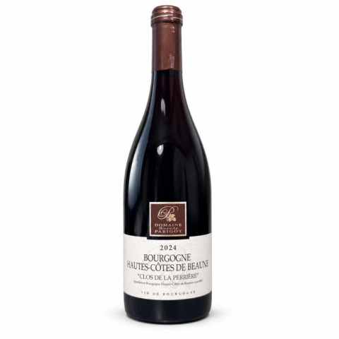 Bourgogne Hautes Côtes de Beaune rouge Clos de la Perrière 2024 PARIGOT Alexandre