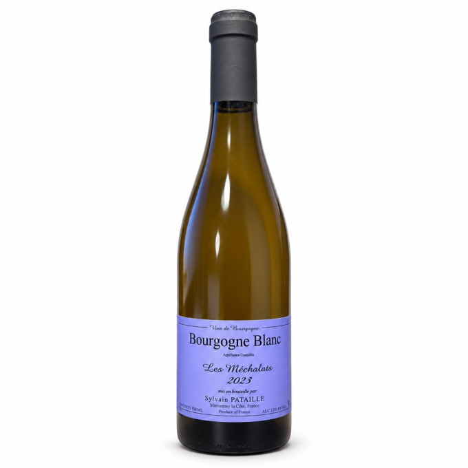 Bourgogne Chardonnay Méchalots 2023 PATAILLE Sylvain (Domaine)