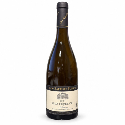 Rully blanc 1er cru Molesmes 2024 PONSOT Jean-Baptiste