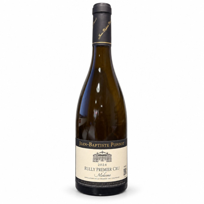 Rully blanc 1er cru Molesmes 2024 PONSOT Jean-Baptiste