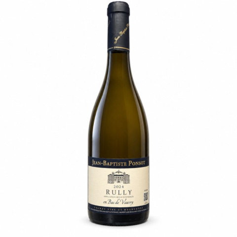 Rully Blanc Bas de Vauvry 2024 PONSOT Jean-Baptiste