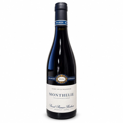 Monthelie rouge 2022 PRUNIER-BONHEUR