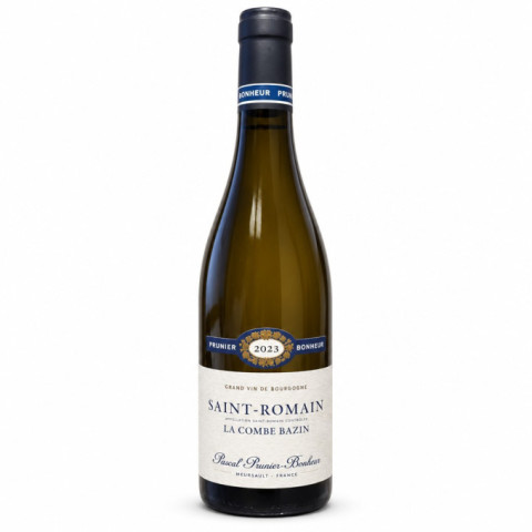 Saint-Romain Blanc La Combe Bazin 2023 PRUNIER-BONHEUR Pascal