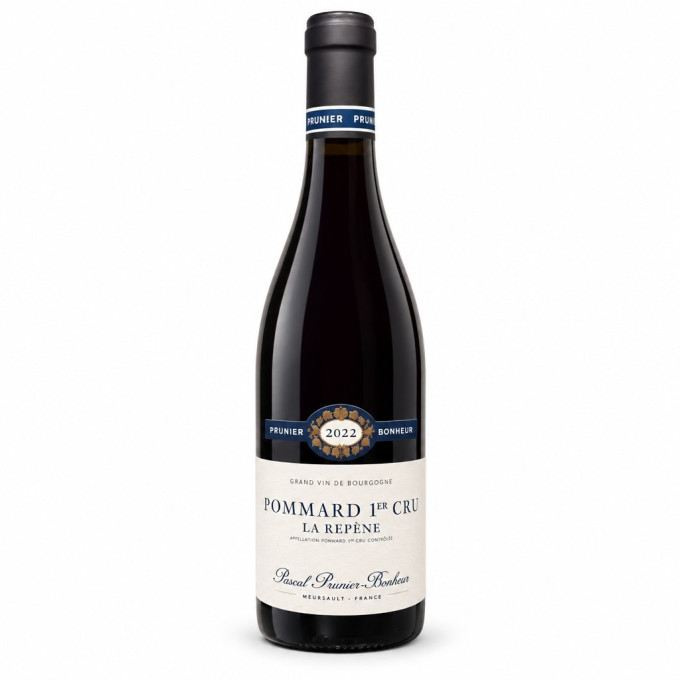 Pommard 1er cru La Refène 2022 PRUNIER BONHEUR