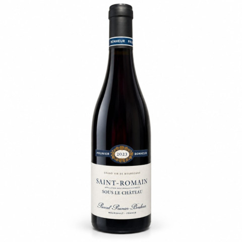Saint-Romain Rouge Sous le Château 2023  PRUNIER-BONHEUR Pascal